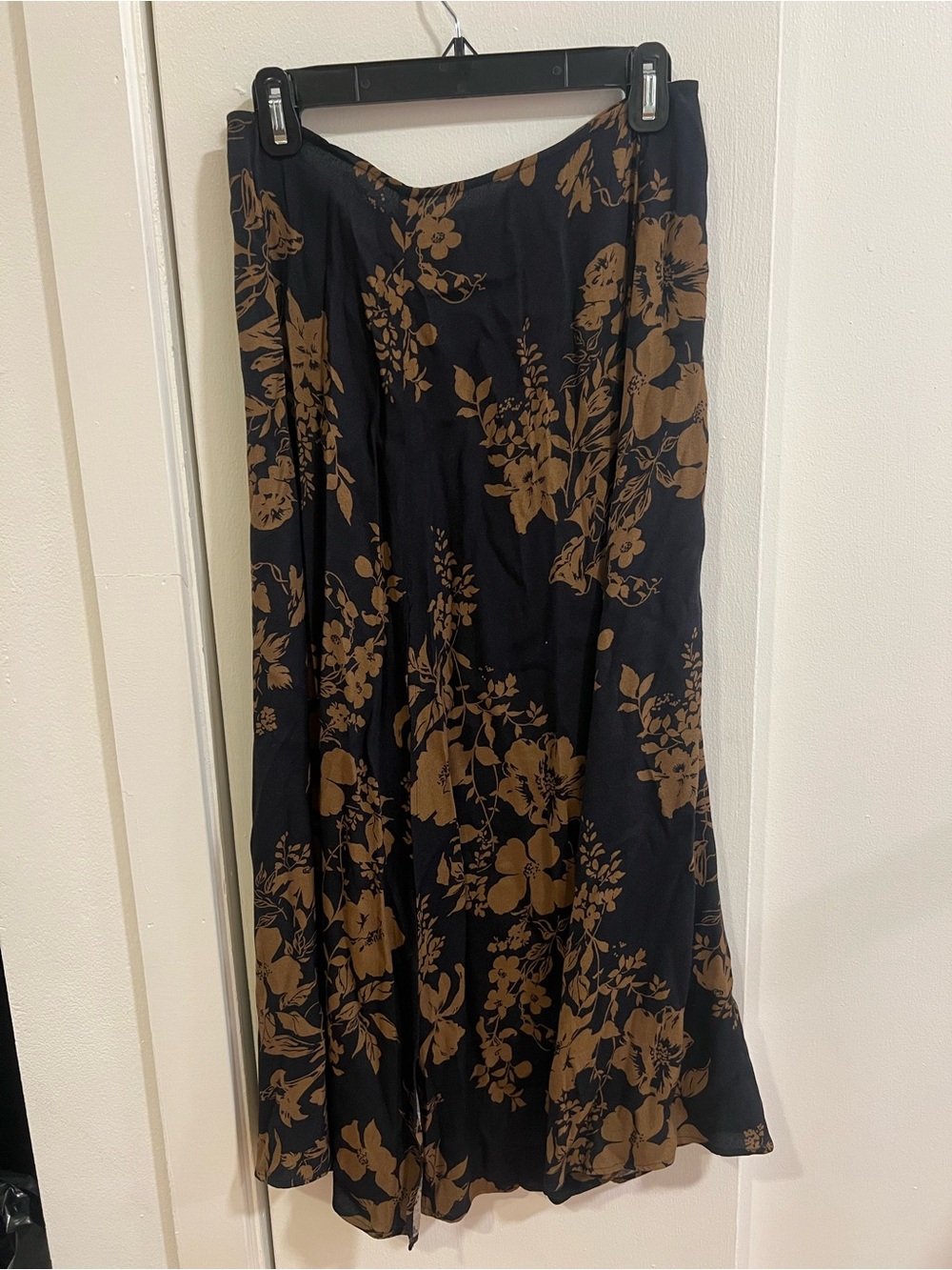 Reformation Maxi Skirt with Floral Print